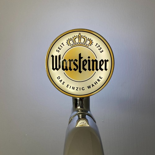 Brand new warsteiner beer - brand,