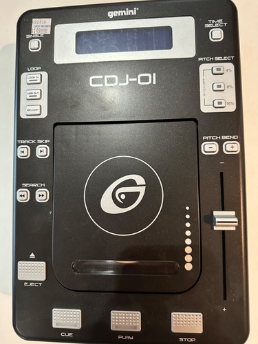Gemini lettore cdj si - lettore,