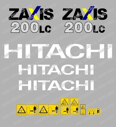 Hitachi zaxis 200lc escavatore - zaxis,