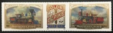 2019 Scott #5378-5380 -