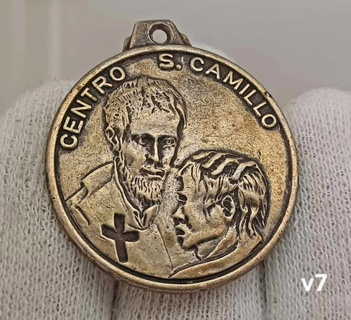Medaglia votiva centro - -, san