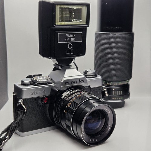 Minolta fotocamera - xg-1,
