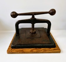 Antica Pressa Torchio da