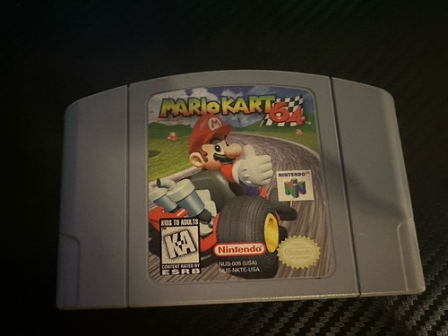 Mario kart nintendo 64 - mario,