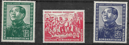 Ddr minr 286 288 postfrisch - ddr,