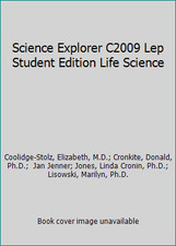 Science Explorer C2009 Lep Student Edition Life Science