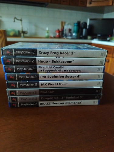 Lotto giochi ps2 - giochi,