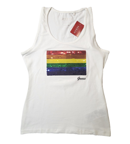Guess women tank top flag - tank,