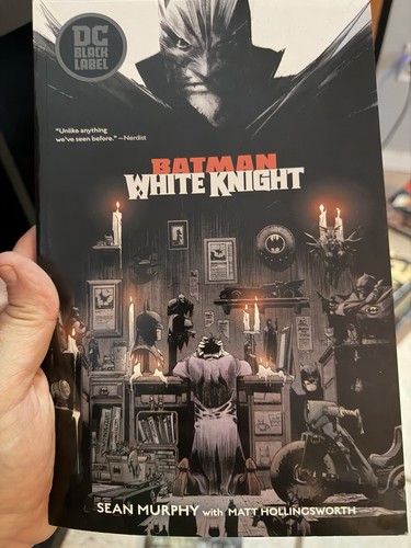 Batman white knight libro - batman:,