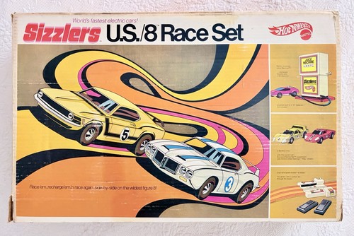 Hot wheels sizzlers - hot, u.s./8