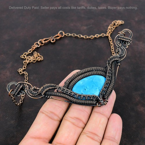 Collana rame naturale - collana,
