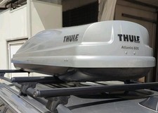 box da tetto per auto Pacific L780 grigio chiaro