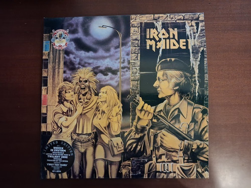 Iron maiden the first ten - iron,