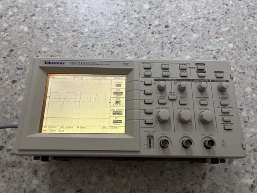 Tektronix tds210 digital - tektronix,