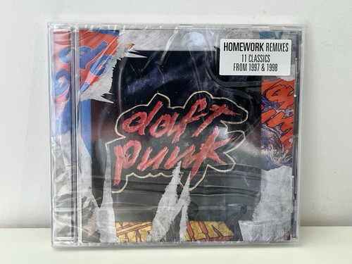 Daft punk homework remixes - cd,