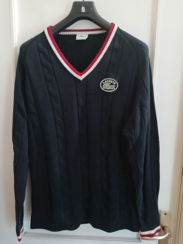 Maglione lacoste cotone - maglione,