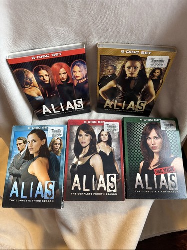 Alias the complete series - alias:,