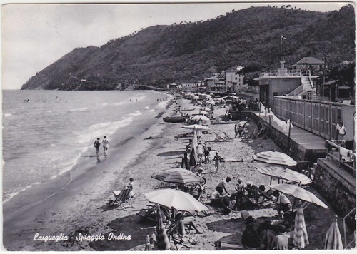 Laigueglia savona spiaggia - laigueglia,
