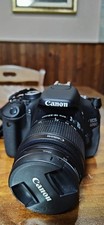 Canon 600D Reflex Obiettivo