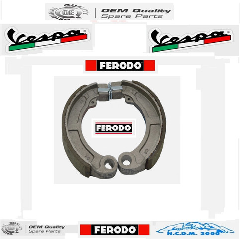 Ganasce freno posteriori - ganasce,