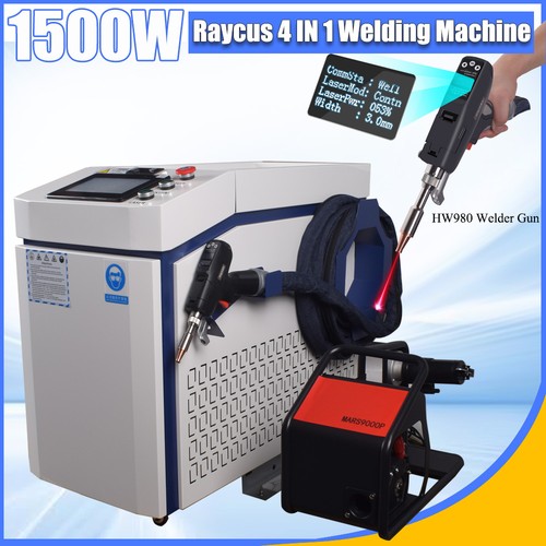 Raycus 1500w 1 macchina - 4,