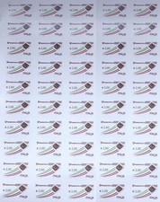 ITALIA FRANCOBOLLI IN EURO da