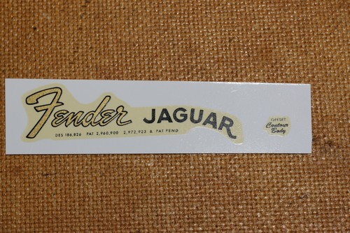 Fender jaguar 3 pat - fender®,