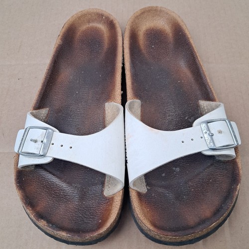 Sandali birkenstock bianco - birkenstock,