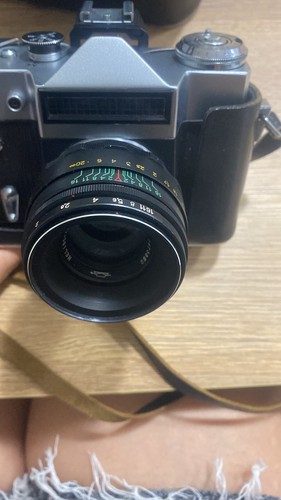 Zenit fotocamera - zenit,