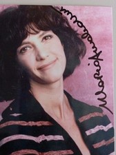 MARIA AMELIA MONTI AUTOGRAFO ORIGINALE STUPENDA FOTO 10x15cm SIGNED ATTRICE TV