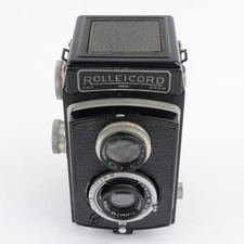 Rolleicord triotar 7 5 - ia,