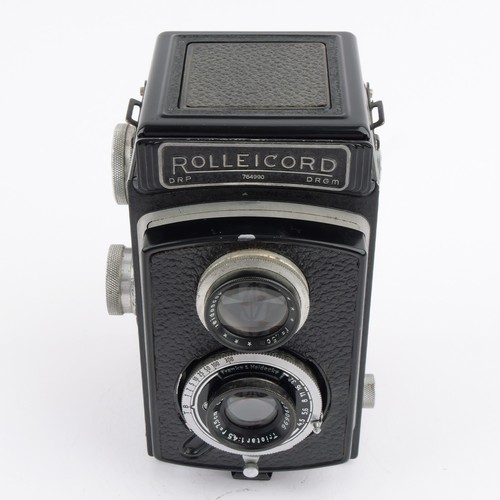 Rolleicord triotar 7 5 - triotar, 4,5/7,5