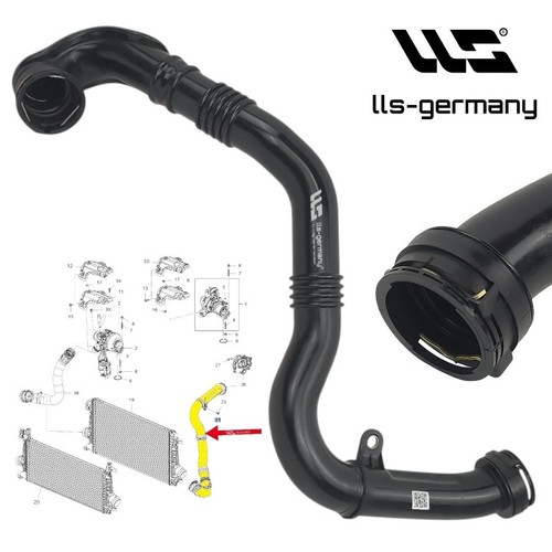 Tubo intercooler per opel - tubo,