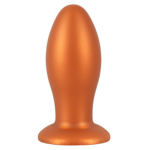 Soft butt plug large - soft, base