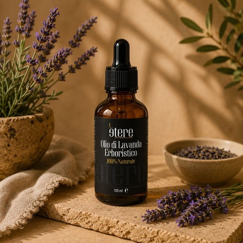 Olio puro lavanda - olio, di