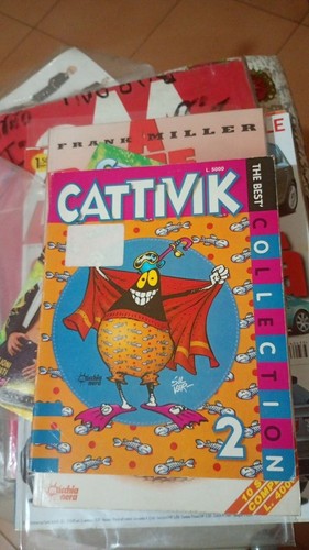 Cattivik the best collection - cattivik,