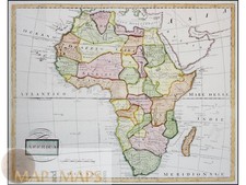 Africa Vecchia Mappa