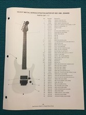 1987 Vintage: FENDER heavy