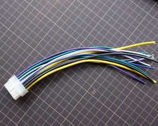 Cablaggio cavo ingresso alto livello per amplificatore subwoofer auto Infinity Basslink-DC