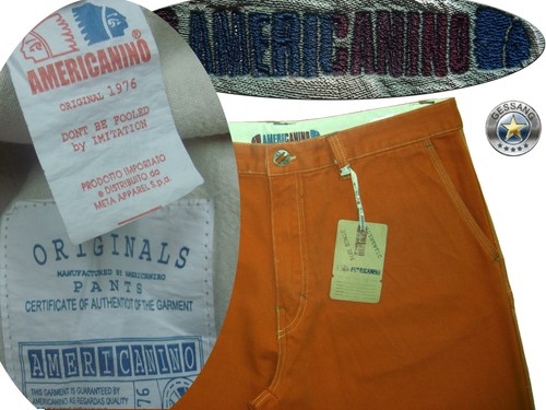 Pantalone americanino mod - pantalone,