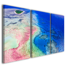 Quadri moderni Great barrier