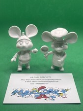 Topo Gigio personaggi in plastica dura Maria Perego