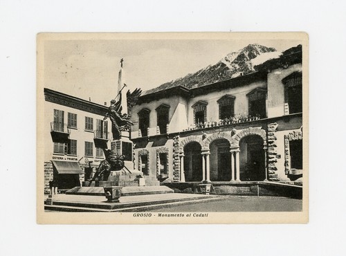 Grosio monumento caduti - grosio, ai