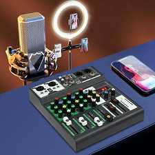Mixer DJ 4 Canali Mixer