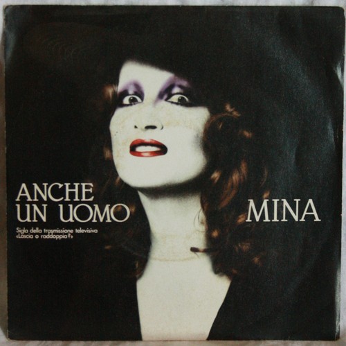 Mina anche uomo vinile - -,