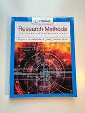 Cengage Research Methods W.M