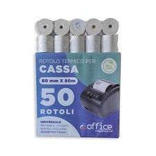 Rotoli termici 80x80 per