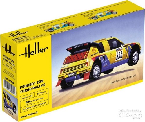 Kit modellino peugeot 205 - peugeot,