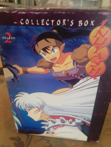 Dvd box inuyasha - box,