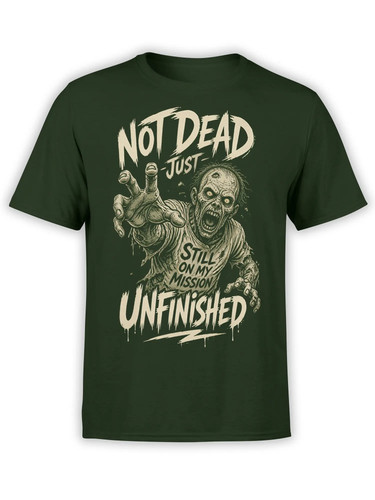 Maglietta undead mission - undead,